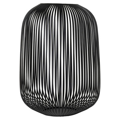 Blomus Lito Lantern Candle Holder LBlack from B&Q