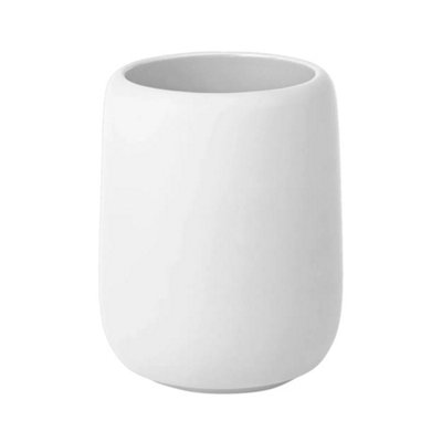 Blomus Sono Toothbrush Tumbler 300MlWhite from B&Q