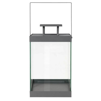 Blomus Finca Lantern MSteel Gray from B&Q