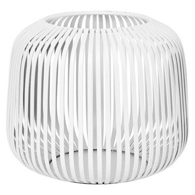 Blomus Lito Lantern Candle Holder SWhite from B&Q