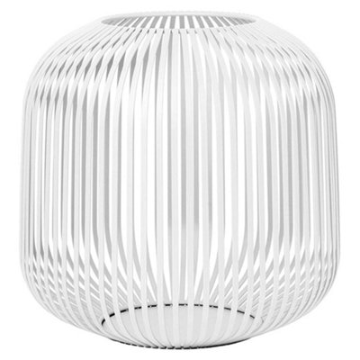 Blomus Lito Lantern Candle Holder MWhite from B&Q