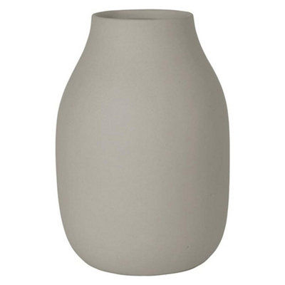 Blomus Colora Ceramic Vase LMourning Dove from B&Q