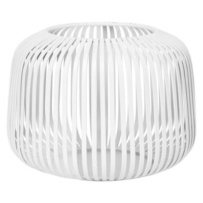 Blomus Lito Lantern Candle Holder XsWhite from B&Q