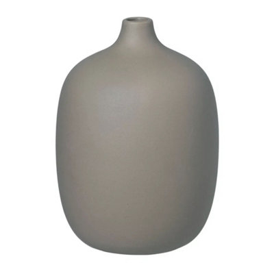 Blomus Ceola Ceramic Vase 19CmSatellite from B&Q