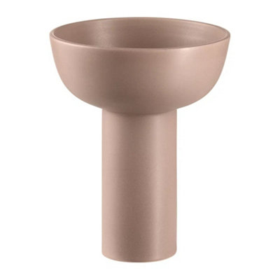 Blomus Miyabi Stoneware Vase LTerracotta from B&Q