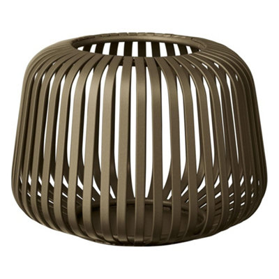 Blomus Lito Lantern Candle Holder XsBurned Metal from B&Q