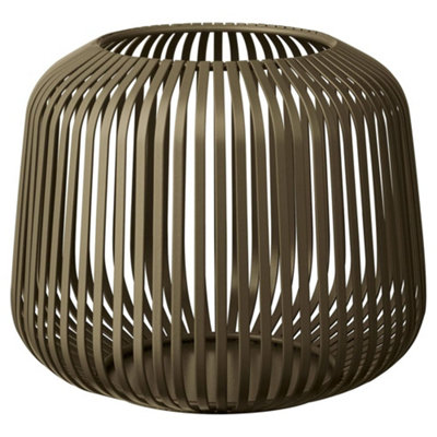 Blomus Lito Lantern Candle Holder SBurned Metal from B&Q