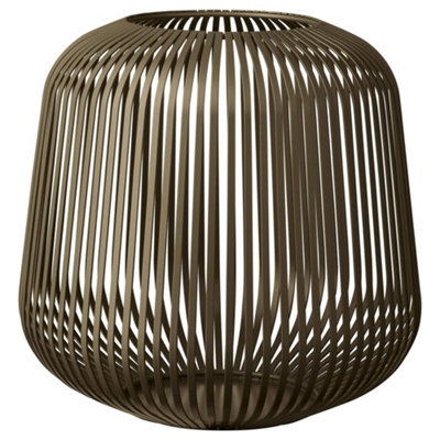 Blomus Lito Lantern Candle Holder MBurned Metal from B&Q