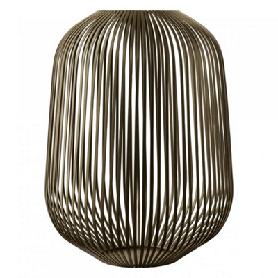 Blomus Lito Lantern Candle Holder LBurned Metal from B&Q