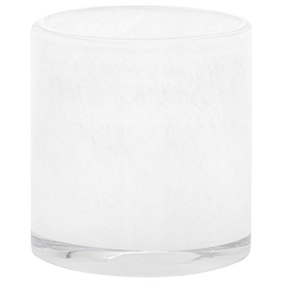 Blomus Saga Lantern Candle Holder LWhite from B&Q