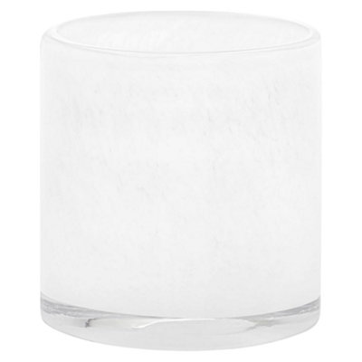 Blomus Saga Lantern Candle Holder SWhite from B&Q