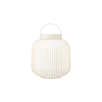 Blomus Lito Steel Mobile Led Lamp MSilk Grey from B&Q