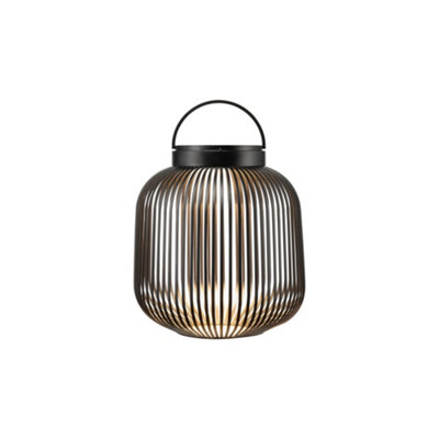 Blomus Lito Steel Mobile Led Lamp MBlack from B&Q