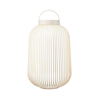 Blomus Lito Steel Mobile Led Lamp LSilk Grey from B&Q