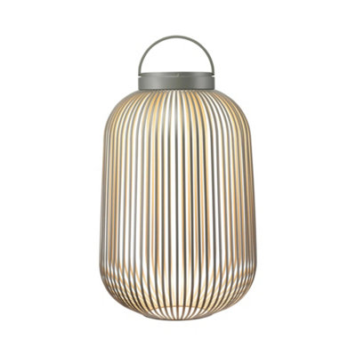 Blomus Lito Steel Mobile Led Lamp LGranite Grey from B&Q