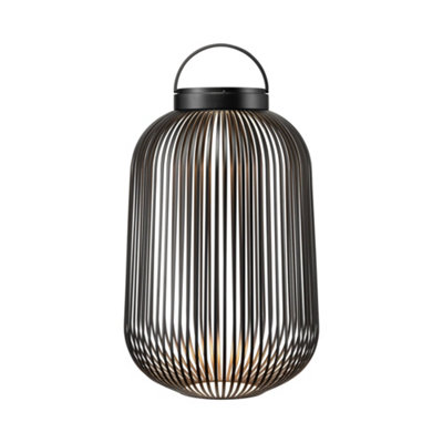 Blomus Lito Steel Mobile Led Lamp LBlack from B&Q