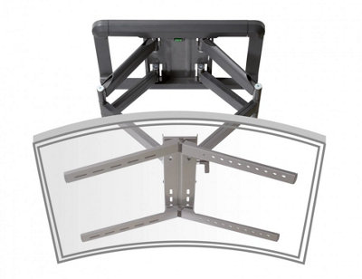 Tt37990 Swivel & TiltTvs Up To 85"Max Vesa 600X400 from B&Q