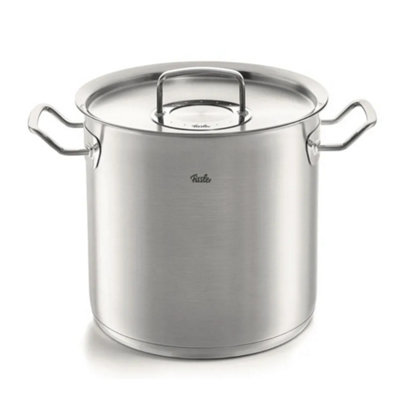 Stock Pot: 28Cm High Fissler Profi Stew PotStainless Steel from B&Q