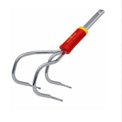 Wolf Garten Soil Cultivator Bem Garden Multi Change Cultivation Tool Aerator from B&Q