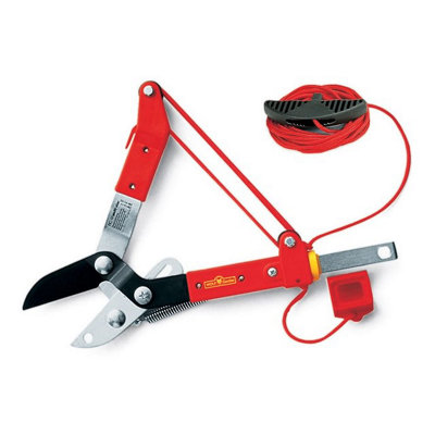 Wolf Garten Anvil Tree Loppers Shears Rcm Garden Multi Change from B&Q
