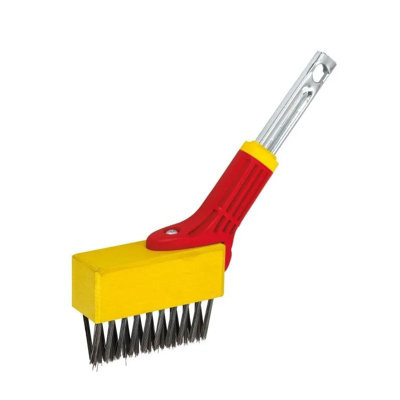Wolf Garten Patio Weeding & Weed Moss Brush Fbm Garden Multi Change from B&Q