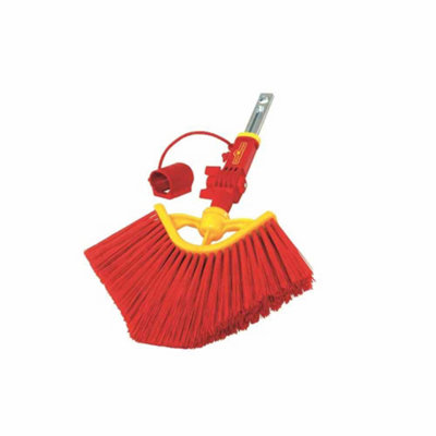 Wolf-Garten Bw 25 M Multi-Change Angle Broom Cleaning Tool Head from B&Q