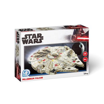 Paul Lamond Games Star Wars Millennium Falcon 3D PuzzleBrand New And Sealed from B&Q