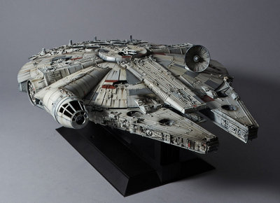 Revell Star Wars Millennium Falcon Perfect Grade Bandai Model Kit 01206 - Image 8