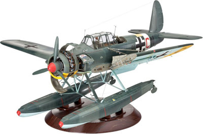 Revell 1-32 Scale Arado Ar196A-3 Seaplane Model Kit from B&Q
