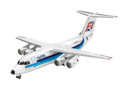 Revell 1-144 Scale Bae 146-200 "airuk" Model Kit from B&Q