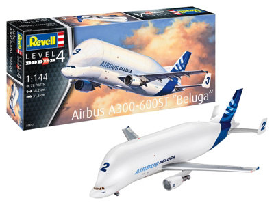 Revell 03817 - 1/144 Airbus A300-600ST Beluga - New - Image 6