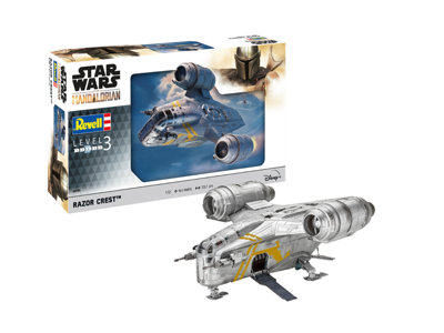 Revell 1-72 Scale The Mandalorian: Razor Crest™ Model Kit from B&Q