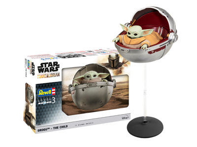 Revell 06783 1:3rd scale Star wars The Mandalorian Grogu The Child - Image 10