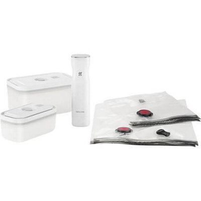 Zwilling Fresh And Save Vacuum Starter 7 Piece Set Small And Medium Plastic from B&Q