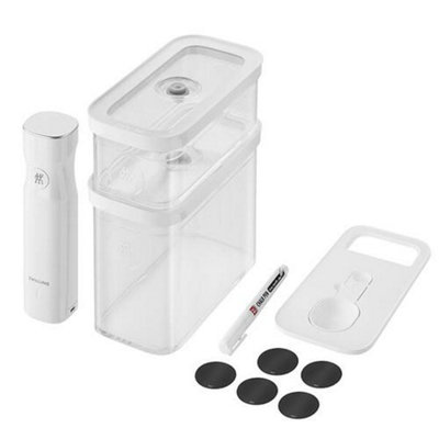 Zwilling Fresh And Save Cube Vacuum Starter M 5 Piece Set from B&Q