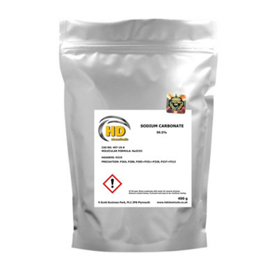 400g bag pH Plus - Sodium Carbonate / Soda ASH PH+ increaser