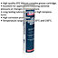 400g EP2 Lithium Complex Grease Cartridge - Corrosion Protection - Long Lasting
