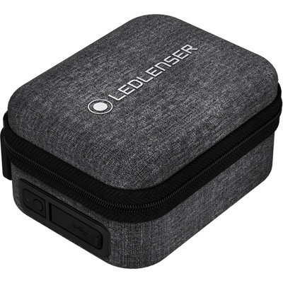 400lm Head Torch Storage Powercase ETL1H5RPC Qty 1 LEDLENSER