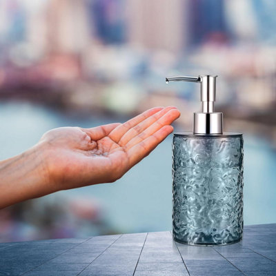 400Ml Soap Dispenser, Liquid Soap Dispenser, Empty 400ml Pump Bottle ...