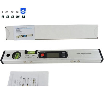 400mm Digital Spirit Level 360 Angle Finder Inclinometer with 4 Magnets ...