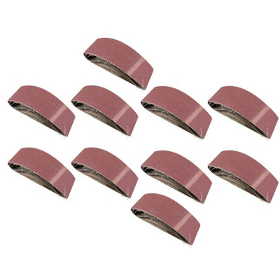 400mm x 60mm 120 Grit Extra Fine Sander Sanding Belts Abrasive