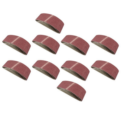 457mm X 75mm 60 Grit Medium Sander Grinder Sanding Belts Abrasive