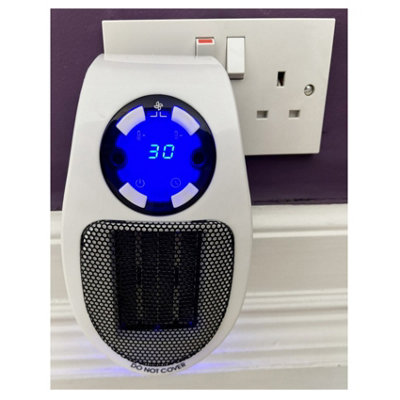400W Digital Remote Control Plug In Heater Energy Efficient Adjustable ...