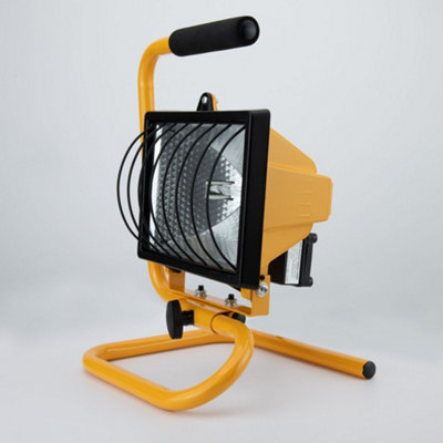 Portable halogen 2024 work light