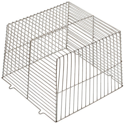 B&Q -  Stainless Steel Flue Term Guard 7716190050