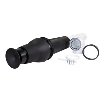 Worcester Bosch Greenstar Oil Boiler Oilfit Standard Flue Kit 7716190043 from B&Q