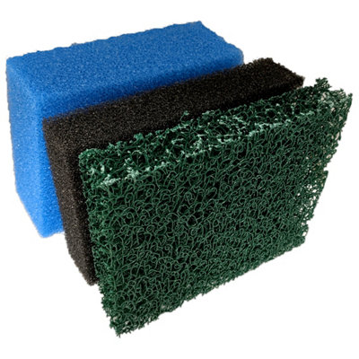 Oase Foam Set  Multiclear 5000 Replacement Foam Media For The Pontec from B&Q
