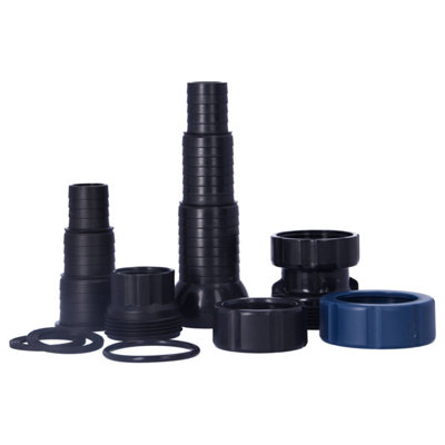 Oase Aquamax Eco Connection Kit Hose Tail Set For 3500-17500 Pump Models