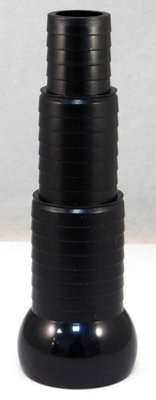 Oase Stepped Hose Tail With Ball Connector 25/32/38mm from B&Q