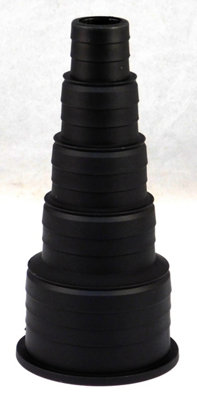 Oase Stepped Hose Tail 2 Inch For Use In Pond Uv Clarifiers from B&Q